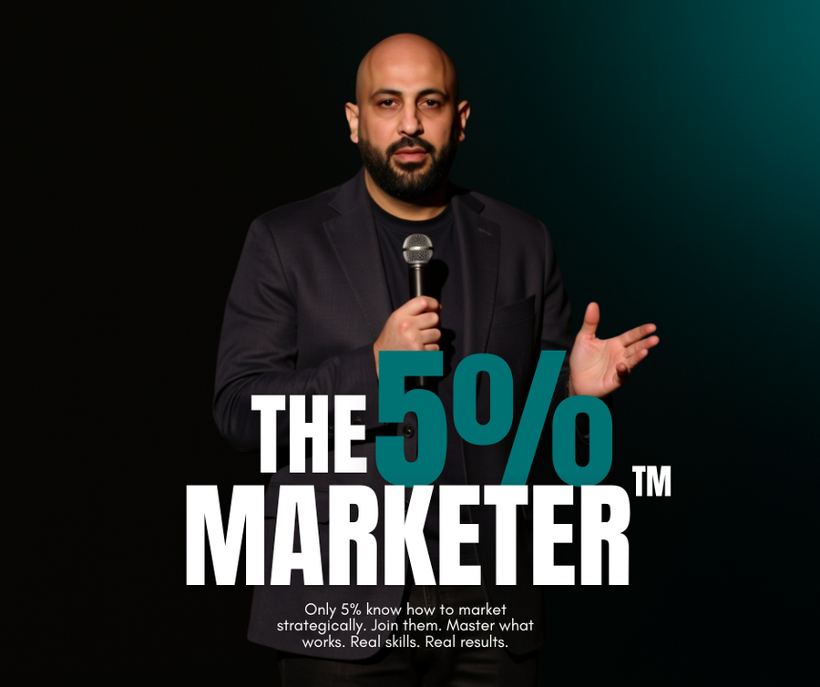 The 5% Marketer Course