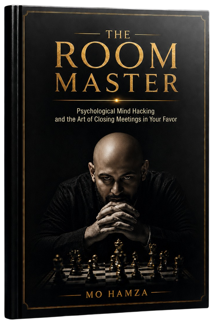 You Don't Enter a Room to Negotiate... You Enter to Command It!