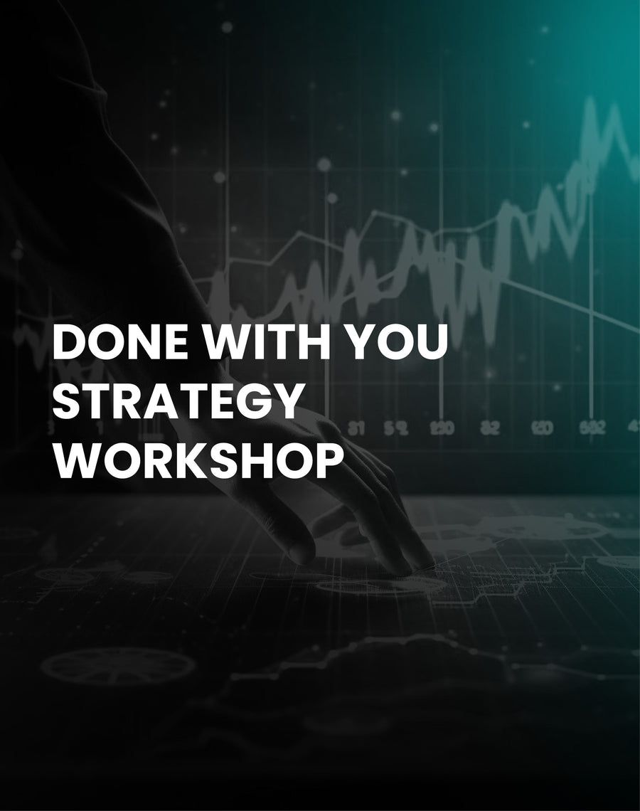 Marketing Strategy Workshop | Done-With-You with Mo Hamza