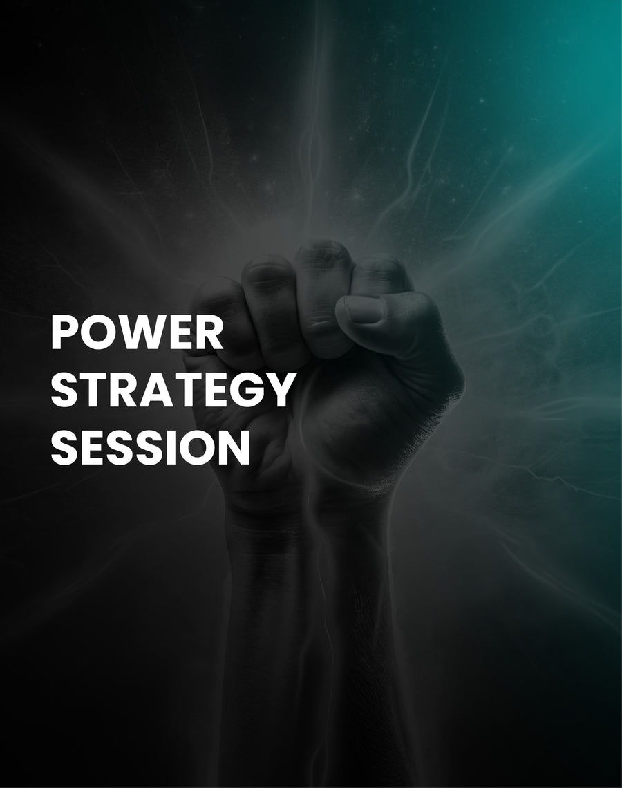 Power Strategy Session | Marketing Strategy Session by Mo Hamza