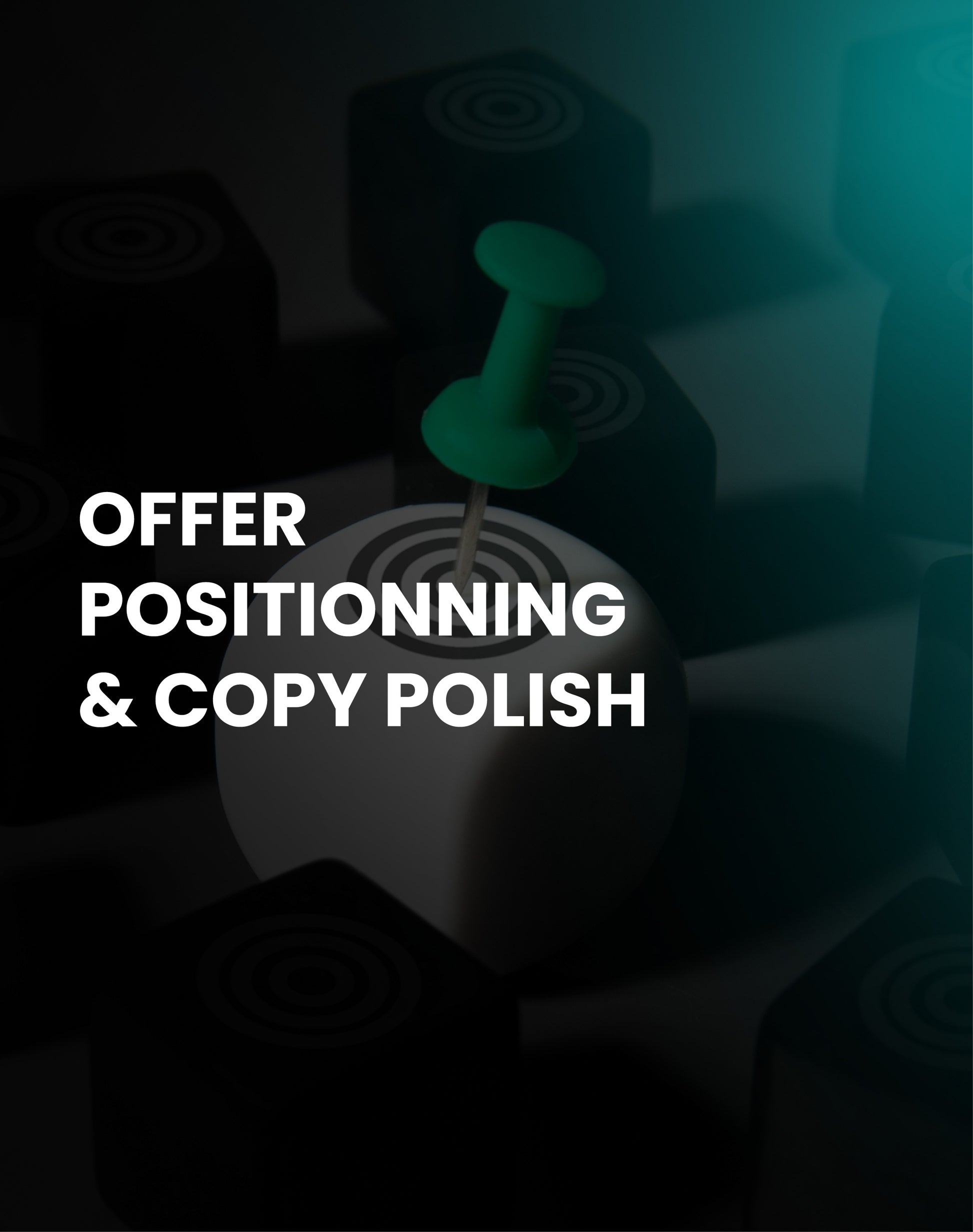 Offer Positioning & Copy Polish